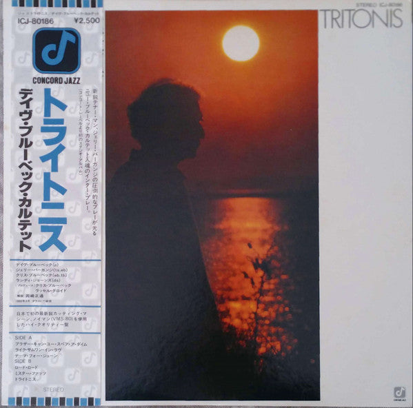 Release: Tritonis-Vinyl-Japan-1980-ICJ-80186-10893779