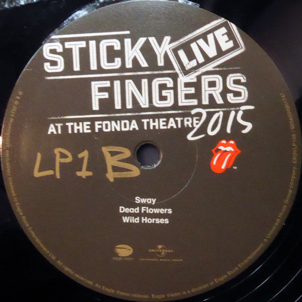 Sticky Fingers Live At The Fonda Theatre 2015