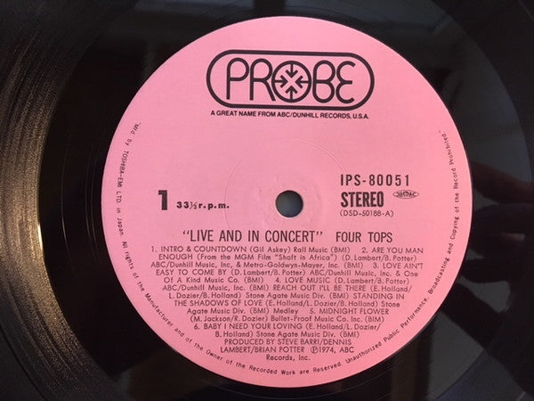 Live & In Concert