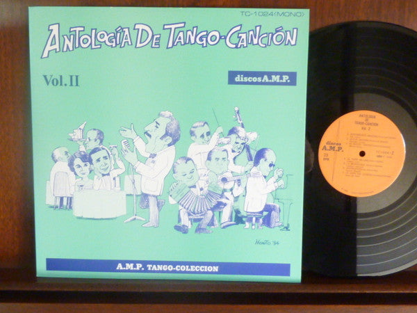 Antologia De Tango-Cancion Vol.II