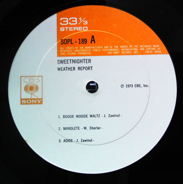 Sweetnighter