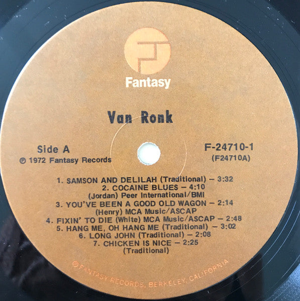 Van Ronk