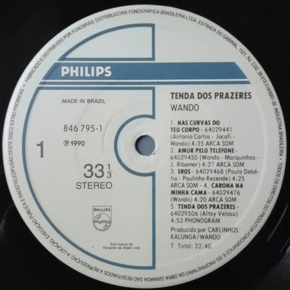 Tenda Dos Prazeres