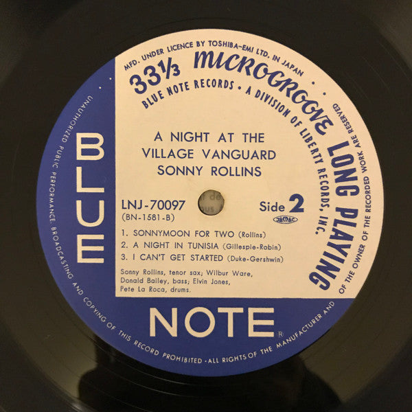 A Night At The "Village Vanguard"