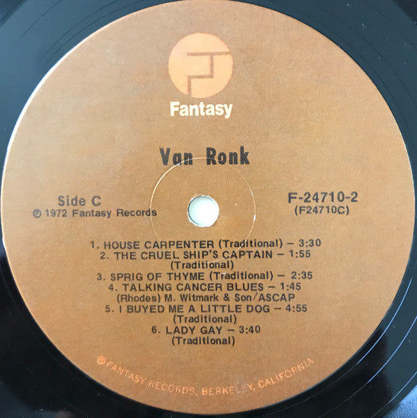 Van Ronk
