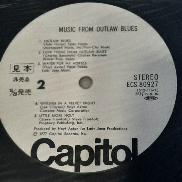 Music From Outlaw Blues