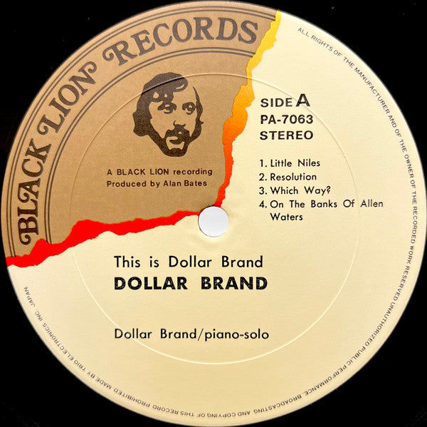This Is Dollar Brand = ジス・イズ・ダラー・ブランド