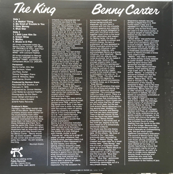 The King
