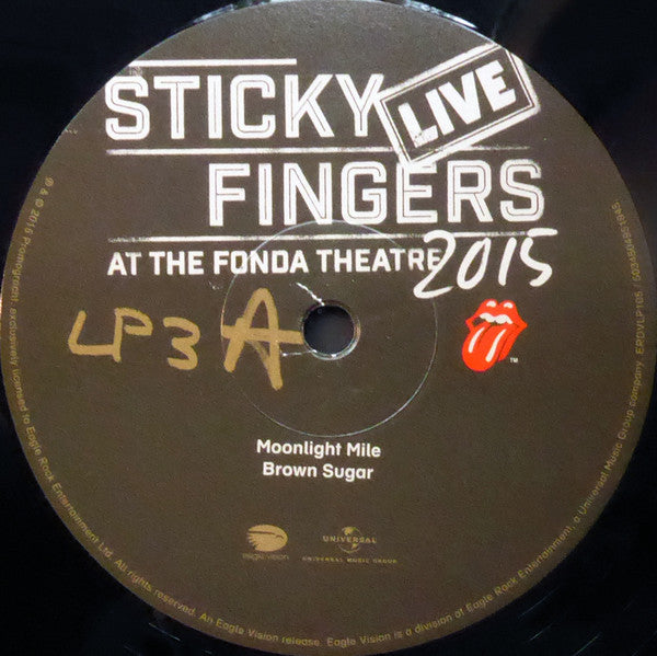 Sticky Fingers Live At The Fonda Theatre 2015