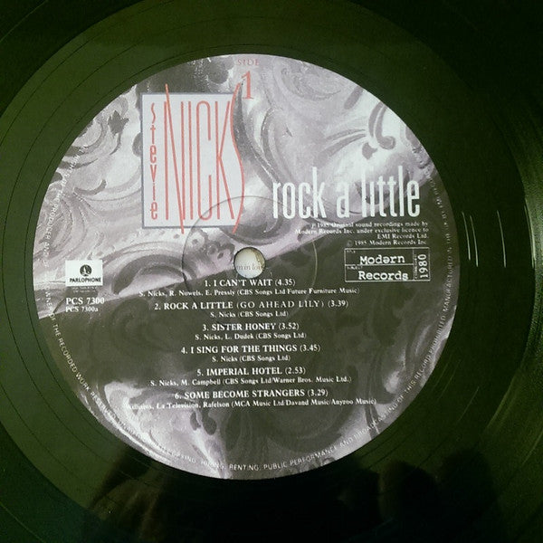 Rock A Little