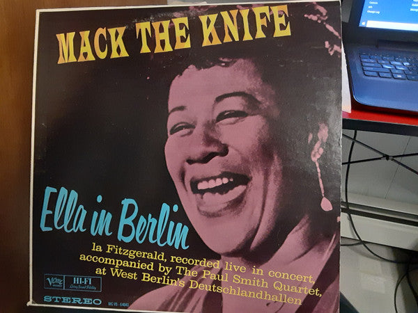 Mack The Knife - Ella In Berlin