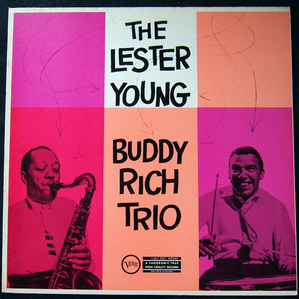 The Lester Young - Buddy Rich Trio