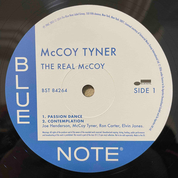 The Real McCoy