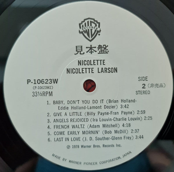Nicolette