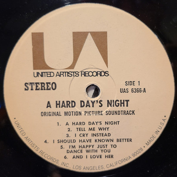 A Hard Day's Night