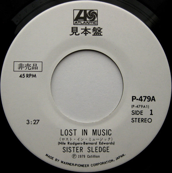 Lost In Music