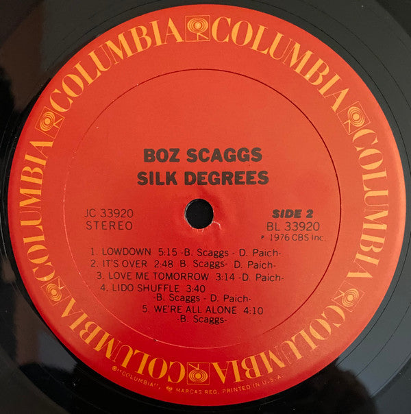 Silk Degrees