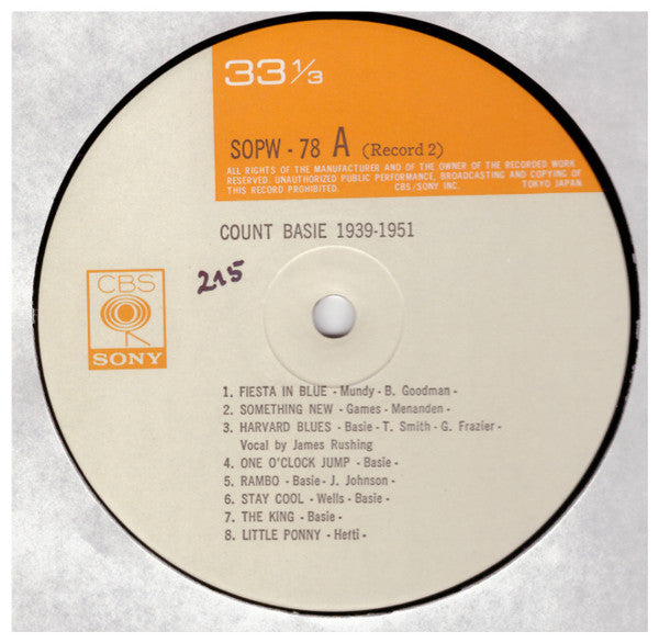 Count Basie 1939-1951