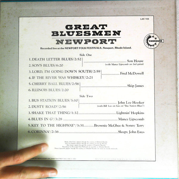 Great Bluesmen Newport