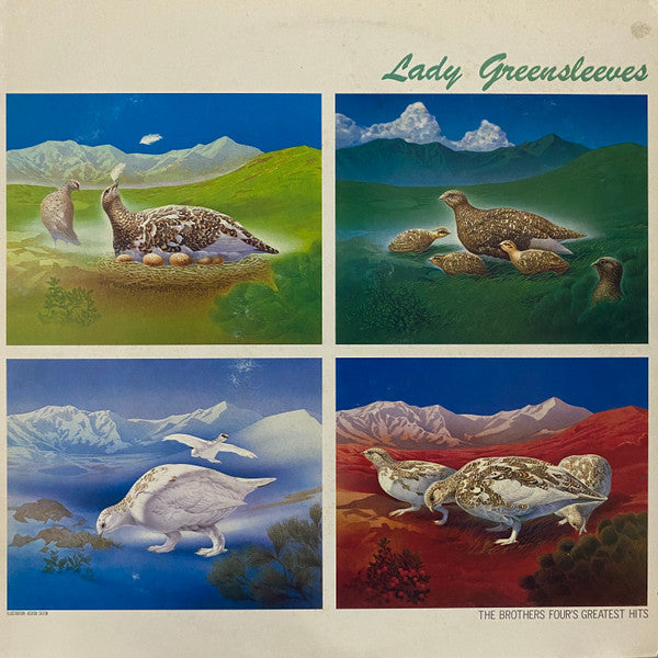 Lady Greensleeves - The Brothers Four's Greatest Hits