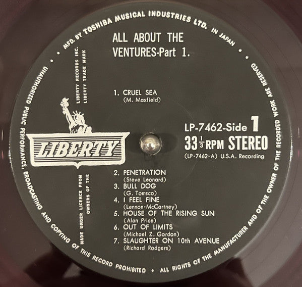 All About The Ventures