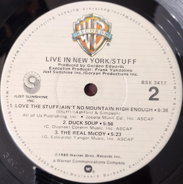 Live In New York