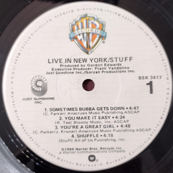 Live In New York