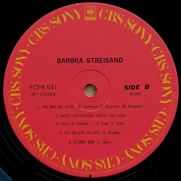 Barbra Streisand's Greatest Hits - Volume 2