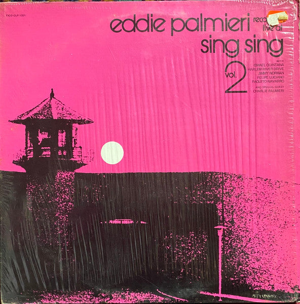Master Release: Recorded Live At Sing Sing Vol. 2 by Eddie Palmieri