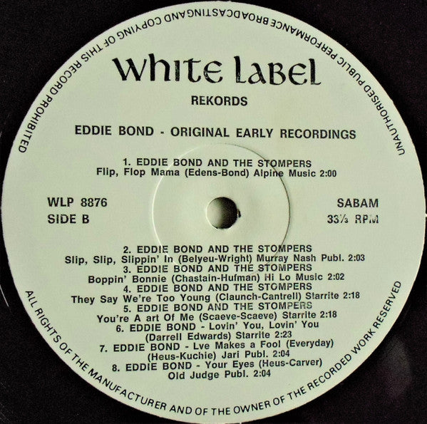 Original Early Recordings