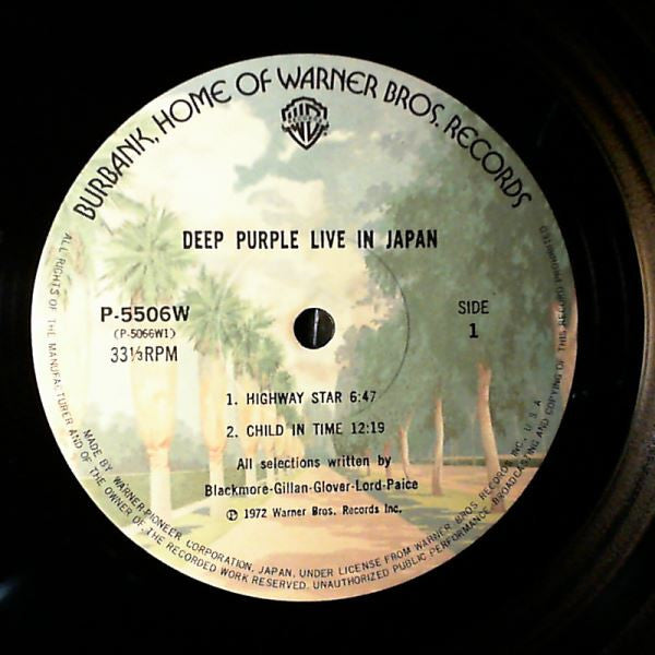 Live In Japan
