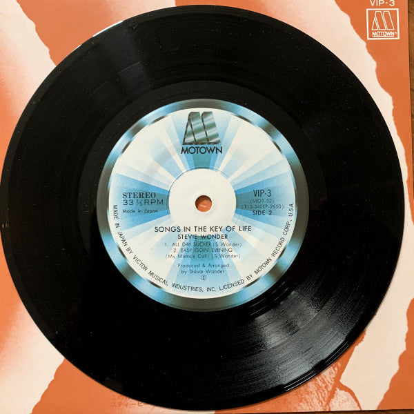 Songs In The Key Of Life