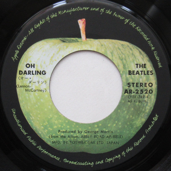 Oh Darling / Here Comes The Sun