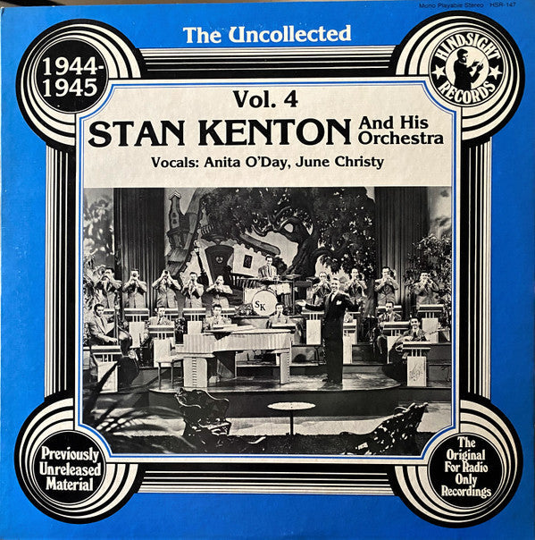Master Release: The Uncollected Stan Kenton, Vol. 4, 1944-1945 by Stan Kenton And His Orchestra
