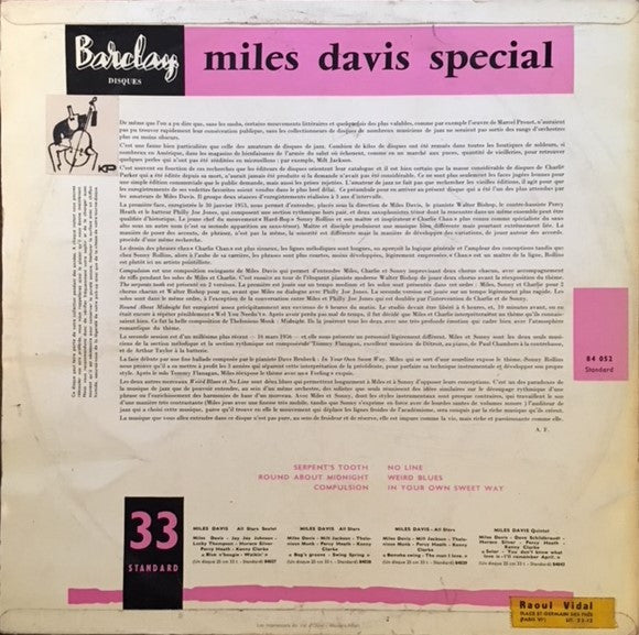 Miles Davis Special
