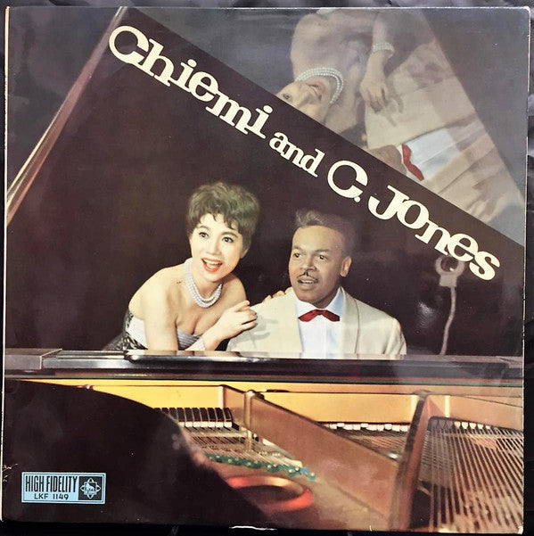 チエミとカール・ジョーンズ = Chiemi And C. Jones