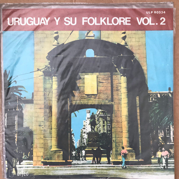 Release: Unknown Release-Vinyl-Uruguay-None-ULP 90534-18427102
