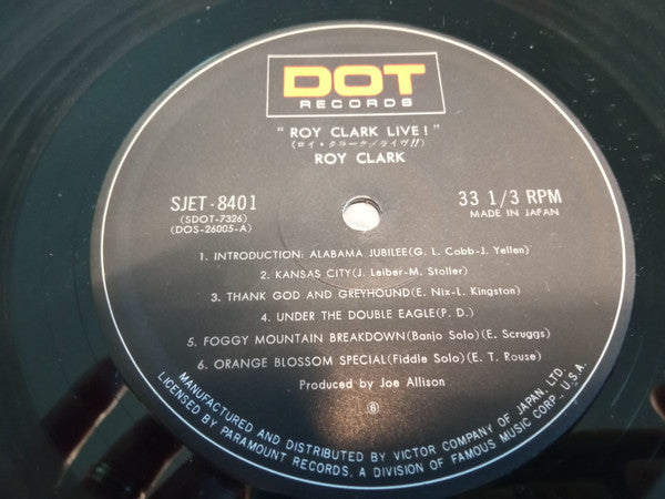 Roy Clark Live!