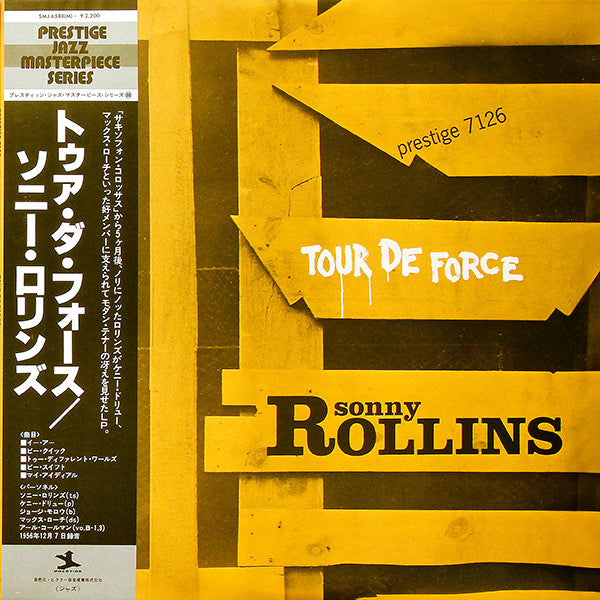 Release: Tour De Force-Vinyl-Japan-1978-SMJ-6588(M)-10399287