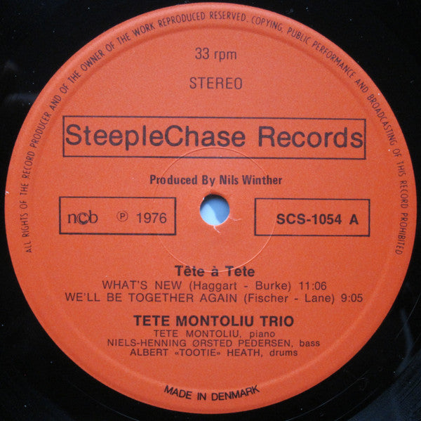 Tête À Tete