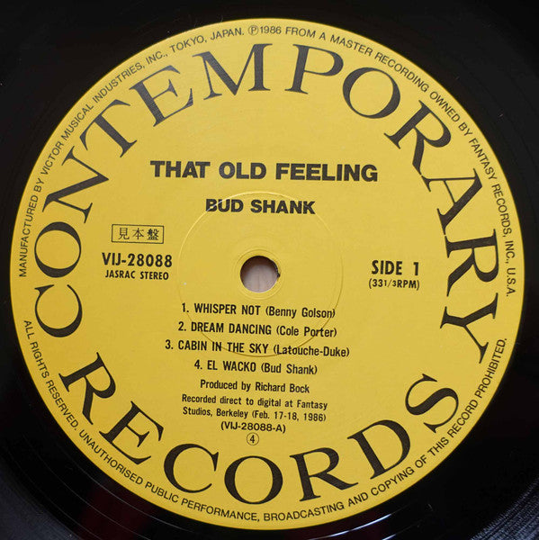 That Old Feeling