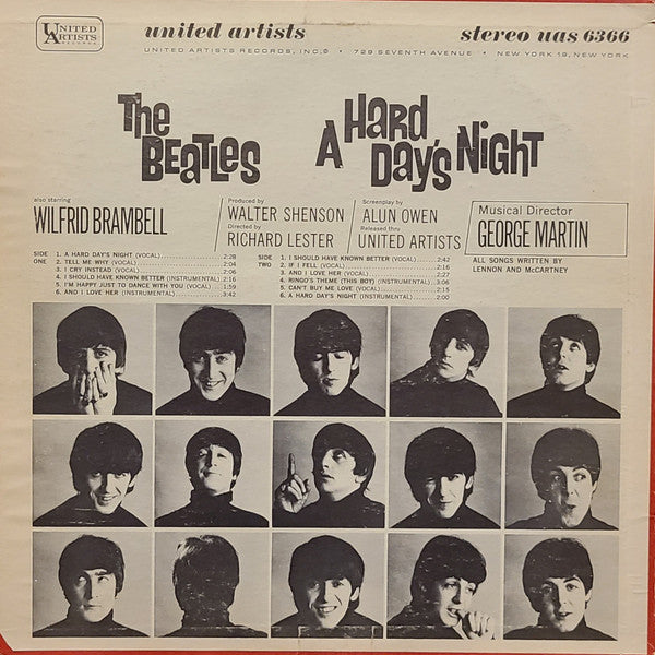 A Hard Day's Night