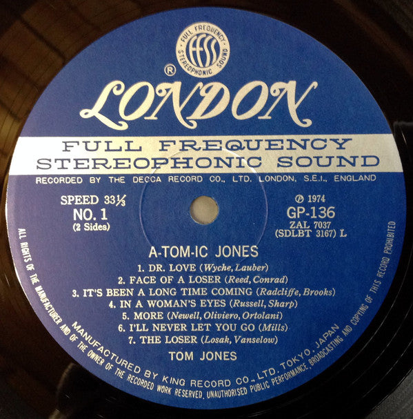a-TOM-ic JONES