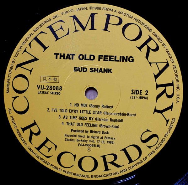That Old Feeling