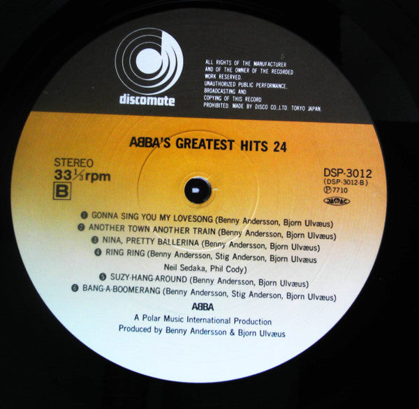 ABBA's Greatest Hits 24