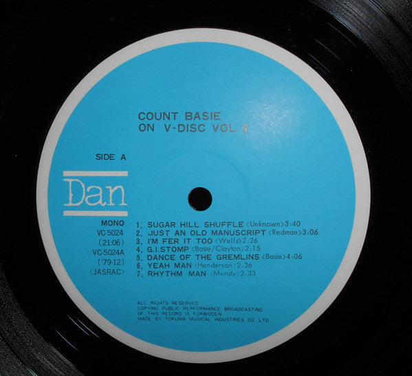 Count Basie On V-disc Vol. 3