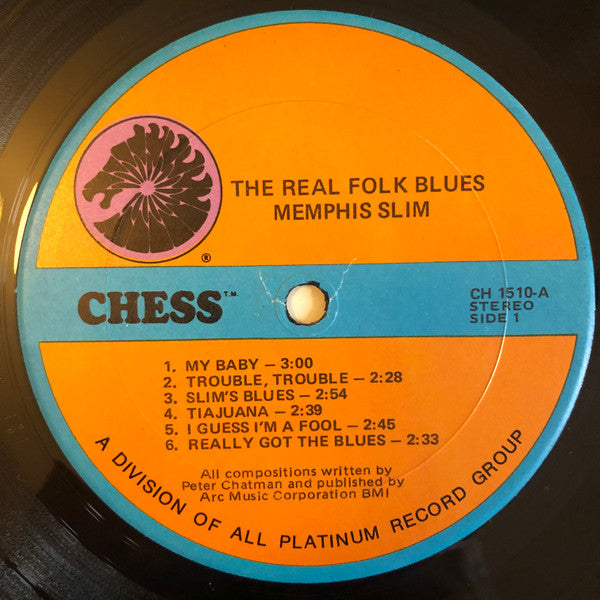 The Real Folk Blues