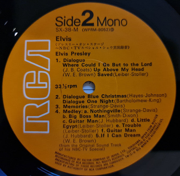 Elvis TV Special