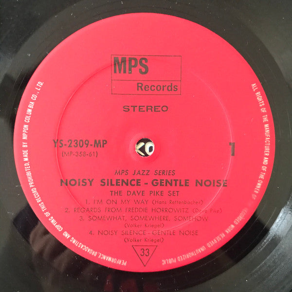 Noisy Silence — Gentle Noise