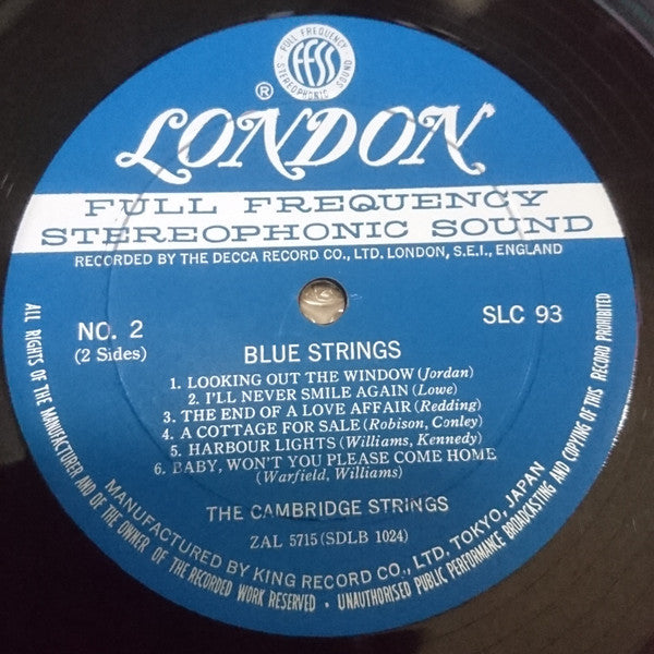 真夜中のブルー・ストリングス - Blue Strings